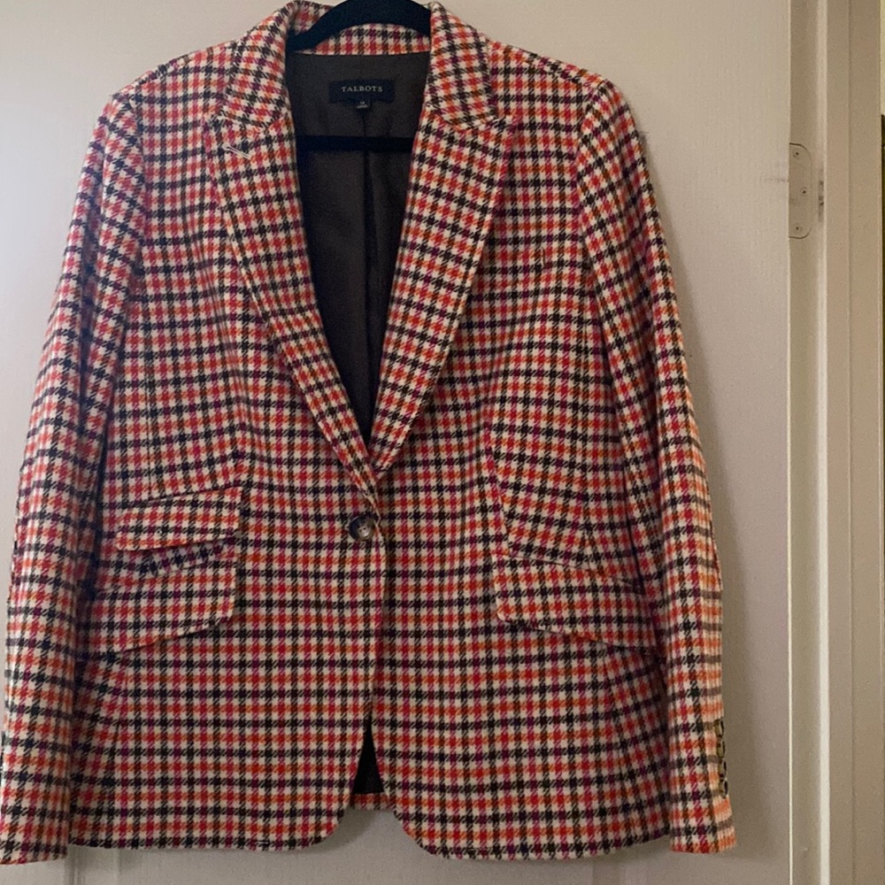 Houndstooth jacket